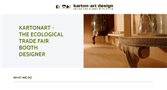 Desktop Screenshot of kartonart.com