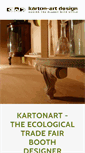 Mobile Screenshot of kartonart.com